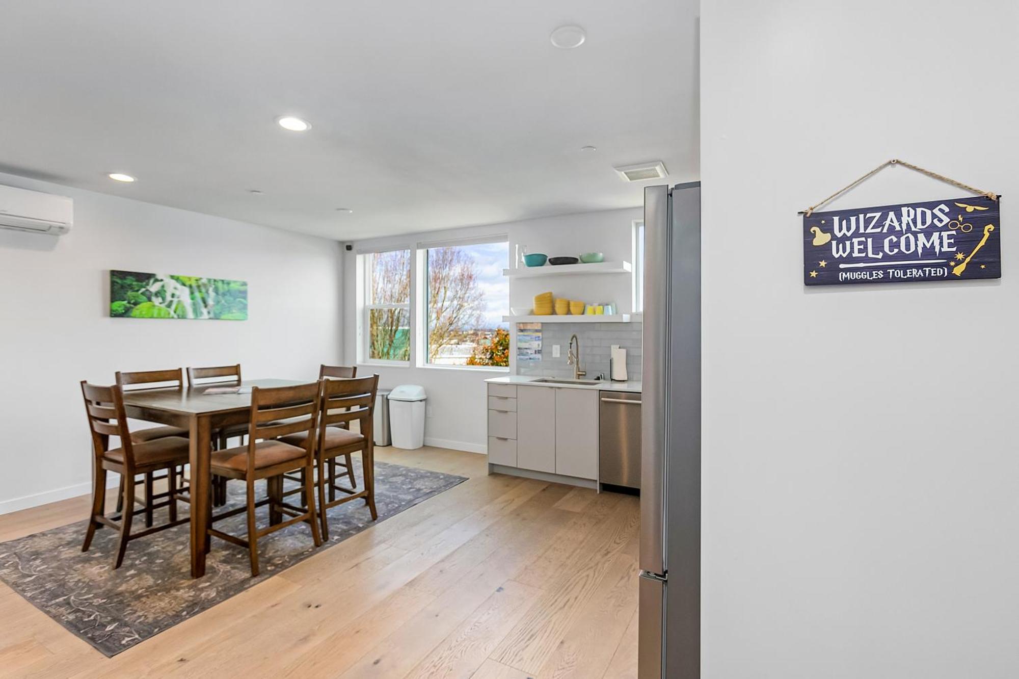 Harry Potter Sweet Suites ซีแอตเทิล ภายนอก รูปภาพ